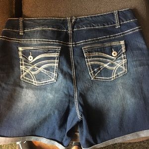 Jean shorts